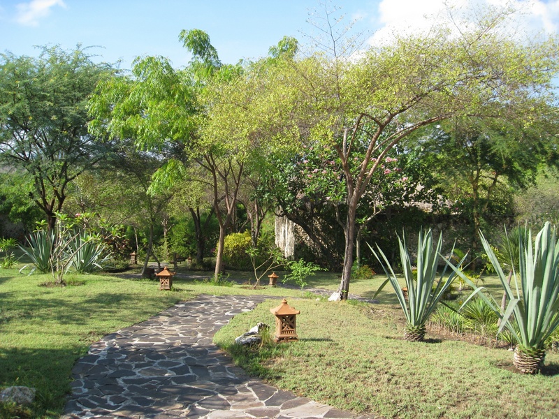 weitläufige Landschaft